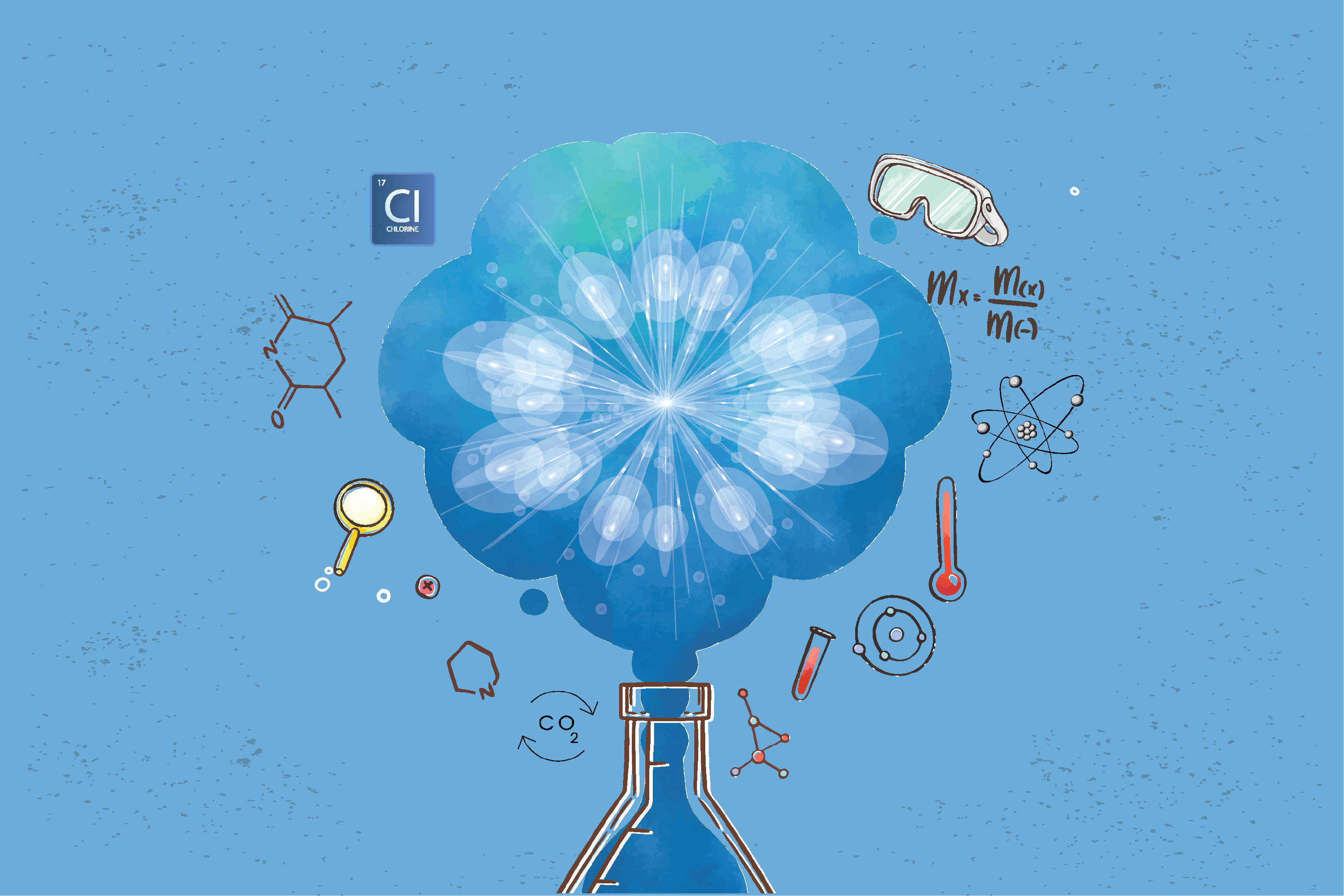 الذرة والتفاعل الكيميائي 2025-2